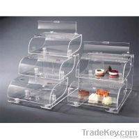 Acrylic Countertop Bakery Display Case