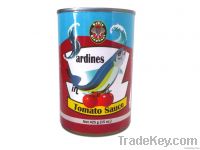 Sardine In Tomato Sauce 425g