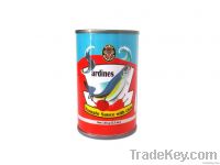 Sardine in Tomato Paste Chili 155g