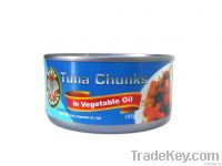 Tuna Chunks in Vegetable Oil