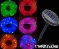 2011 hot! Solar Wedding Party Rope Light