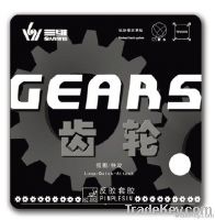 ITTF APPROVED SANWEI  TABLE TENNIS RUBBER