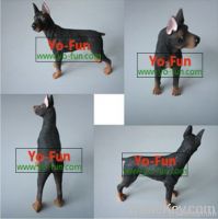 Metal/plastic Pretty Animal  Model Toy