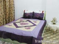 Manual Ribbon Comforter/Quilt Set