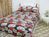 Satin/Imitation Silk Comforter /Quilt Set