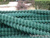 Beautiful Chain link fence(factory)2011