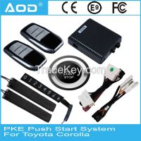 PKE push button start for Toyota Corolla 2014