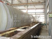 FRP pipe production line