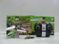 Ben 10 R/C Helicopter (with USB charger and  Gyro and light)