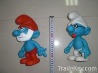 Smurfs statue