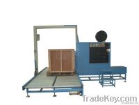 Fully automatic pallet strapping machine