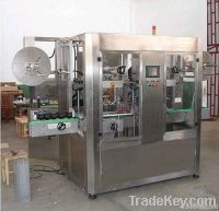 PM-300D Double Head Sleeve Labeling Machine