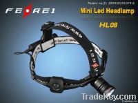 220 Lumen Mini LED Headlight HL08