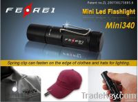 Shockproof LED Mini torch Mini340