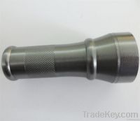 China machining metal flashlight part