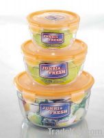 Plastic Food Storage Container Set