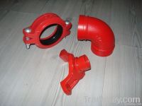 Grooved Fitting and Coupling