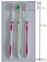 disposable toothbrush