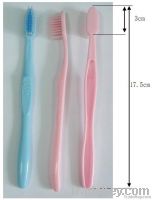 hotel quality toothbrush