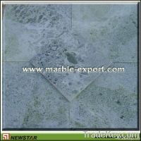 green marble stone