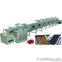Tunnel-Type Microwave Sterilizing and Drying Machines