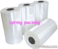 Hot slip shrink film