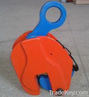 Steel plate vertical lifting clamp