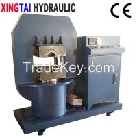 steel wire rope sling swaging press machine