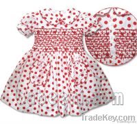 Baby smock dress