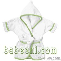 Smocked Baby Bathrobe, Bathing suit