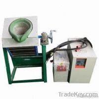 100KG Medium Frequency Induction Metal Melting Furnace