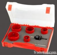 Bi-Metal Hole Saw Kits (7Pcs Kit )