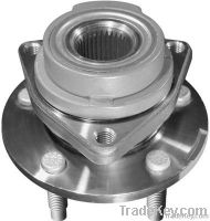 wheel hub bearing