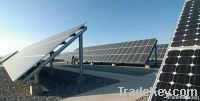 Solar ground mounting system