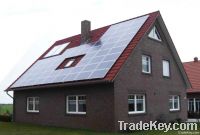 Solar Roof Mounting System