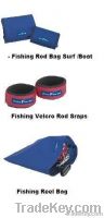 Fishing Velcro Rod Sraps , Fishing Rod