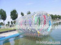 Hot sale inflatable water ball/roller ball