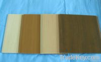 wooden decorative pattern pvc panel for wall and ceiling