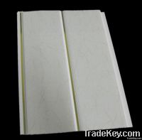 with golden line pvc panel