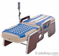 Beauty massage bed  with electrically jade heating