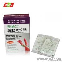 free shipping Absorb Fat Formula Slimming Point Patch