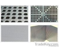 galvanized perforated metal sheet(factory)