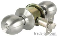 Cylindrical knob lock