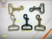 Solid Brass Harness Eye Trigger Snap Hook for Bag(017B-34)