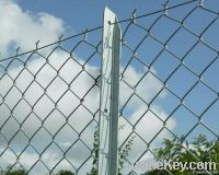 chain link fence