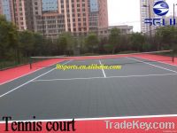 Anti-slip/anti-aging easy install and disassemble popular sports floor