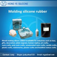 silicon mouldings for mold casting