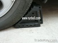 Rubber Wheel Chock for Heavy Duty Truck