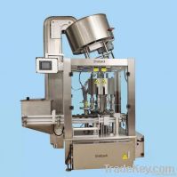 Fully automatic press and screw-in capping machine