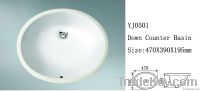 Down counter basin YJ0501